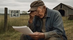 How a retired farmer lost everything after trusting his own family with a land deal that now forces him to pay for a lifetime of taxes, lawyers, and betrayal in a case that splits the nation