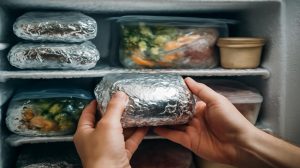 Aluminium foil in the freezer: a foolproof trick more and more people are using