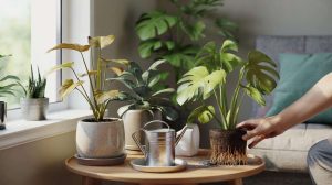Why your houseplants turn yellow even when you water them regularly