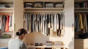 The simple wardrobe rearrangement that makes getting dressed faster every morning