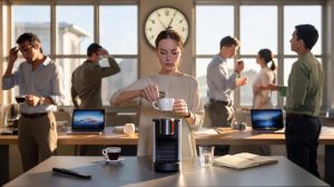 People who drink coffee at this specific hour report fewer sleep problems