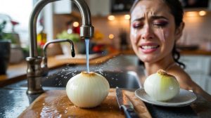 Why cutting onions under running water doesn’t actually stop tears