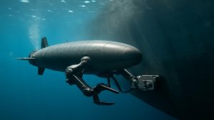 Lockheed unveils Lamprey underwater drone that can attach to ships