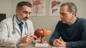 A hepatologist reveals the six main warning signs of fatty liver disease that many people tend to overlook