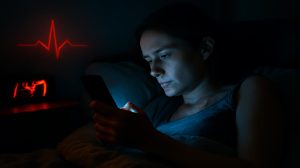 The risk of stroke multiplies when you go to bed after this time, and even more for women