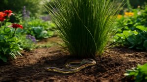 Never plant it because it attracts snakes : the plant that fills your garden with them