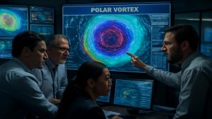 A polar vortex anomaly is approaching, and forecasters say the speed and configuration of this system challenge decades of winter climate data