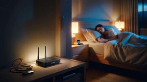 Turning off WiFi at night, a quiet habit that improves sleep