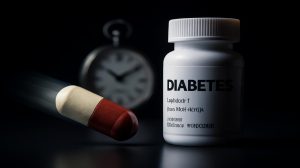 This diabetes drug might actually slow down time itself