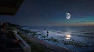 As the Moon slowly drifts away from Earth, it is quietly lengthening our days and gradually softening the planet’s tides