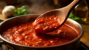 How to make a rich, restaurant-quality pasta sauce at home using only 4 simple ingredients
