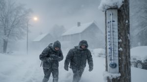 Meteorologists say this country could face a historic winter as the rare alignment of la niña and the polar vortex amplifies cold risks in ways not seen for decades