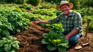 I haven’t used a compost bin since learning this technique – and my garden has never looked better