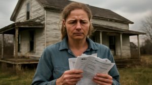 Condemned for caring: how a daughter who moved back into her late parents’ crumbling farmhouse to look after her dying father was reclassified as a “commercial landlord” and hit with a decade of backdated property taxes that pit neighbours, families, and whole generations against each other over whether sacrifice should be punished as profit