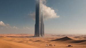 A 1km tower in the desert is not progress it is a farewell letter to common sense