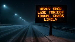 Officially confirmed: heavy snow will begin late tonight as weather alerts warn of major disruptions, travel chaos, and dangerous conditions