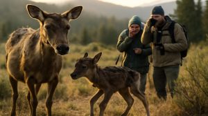 Disbelief in zoology: the first offspring of a protected animal is born in the wild after 100 years