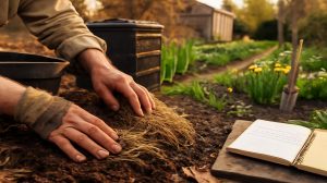 I changed how I end the gardening season and spring became easier