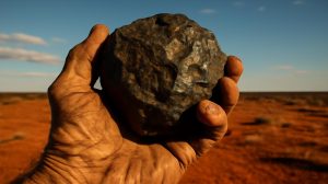 While He Thought He Had Found Gold, An Australian Was Actually Holding A Fragment Of The Solar System