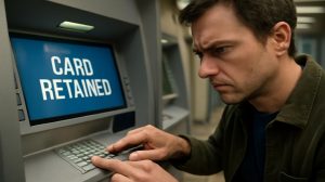 If the ATM keeps your card, this fast technique instantly retrieves it before help arrives