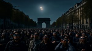 Light will disappear for minutes experts warn an extraordinary solar eclipse is officially approaching