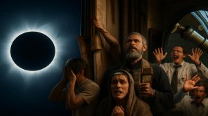 Day will turn to night as the longest solar eclipse of the century sparks fury over scientists warning of mass superstition and cultural panic