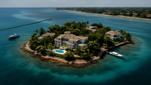 Jeff Bezos and other billionaires live on an island without a septic tank: they want to send their waste to their neighbors without paying.
