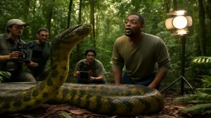 Amazon : A 7.5-metre giant anaconda never seen before is found during a Will Smith documentary shoot