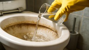 Half a glass and a toilet bowl like new: smart ways to restore old sanitary ware