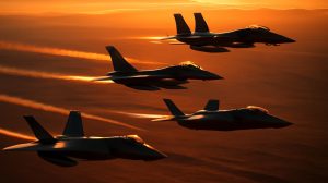 Probably F?15s, F?16s, F?22s And F?35s : Dozens Of US Jets Now Converging On The Middle East