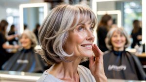 Hairstyles after 60 are changing, as professional hairstylists say this specific haircut is now considered the most youthful and flattering salons suddenly overwhelmed