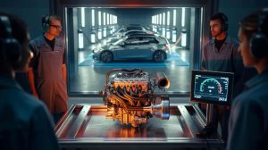 With 5 cylinders, 240 hp and 16,000 rpm, this engine could be Europe’s last real hope for keeping petrol alive