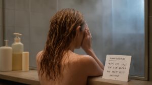 Dry hair: the number one mistake we make in the shower when it’s cold in winter