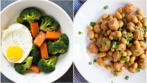 Quick easy dinner recipes for solo diners: single-serve portions packed with nutrients and minimal waste