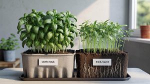 This overlooked root behavior explains uneven growth in identical plants