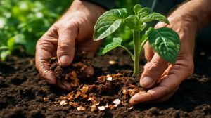 Harvest leftovers outperform expensive fertilizers according to seasoned gardeners