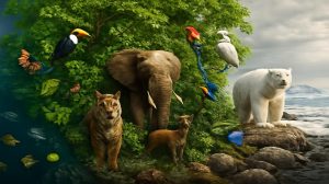 30,000 species studied reveal that life on Earth follows a simple, universal rule