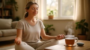 This simple habit that calms the gut, the brain… and blood sugar