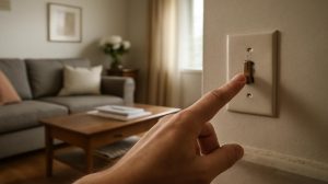 I cleaned my house for guests but forgot this detail everyone notices