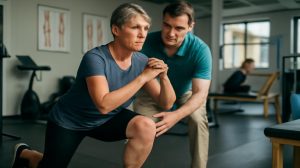 Neither swimming nor Pilates: experts recommend a shocking weight bearing exercise for knee pain and it ignites a medical war