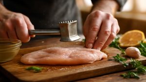I never ruin chicken breasts anymore thanks to this chef trick (easy to do at home)