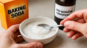Mixing baking soda with hydrogen peroxide: why is it recommended and what is it used for?