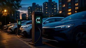 China has so many electric cars on the road that it will use them to generate power for homes