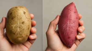 Many people don’t realize it, but sweet potatoes and regular potatoes aren’t closely related at all “here’s why”