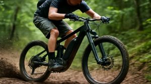 Finally, A Super-Powerful Electric Mountain Bike For Cheap At Decathlon