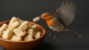 RSPCA Highlights the Perfect Household Item to Feed Robins – This Simple Kitchen Staple Is Cheap, Safe, and Proving Incredibly Popular with Garden Birds This Season