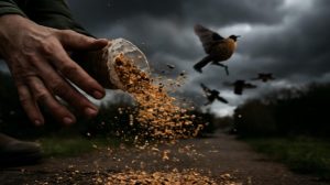 RSPCA Calls on Everyone with Robins in Their Garden to Act Fast and Scatter This Incredibly Cheap and Easy-to-Find Kitchen Staple Before the Next Cold Wave Hits