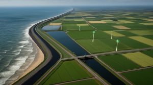 By diverting entire rivers for over a decade, the Netherlands has quietly reshaped its coastline and reclaimed vast stretches of land from the sea
