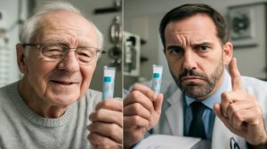 Miracle eye gel that restores sight without major surgery is hailed as a breakthrough but critics call it a dangerous experiment on desperate patients