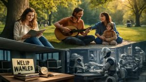 A Nobel Prize–winning physicist says Elon Musk and Bill Gates are right about the future: we’ll have far more free time: but we may no longer have jobs